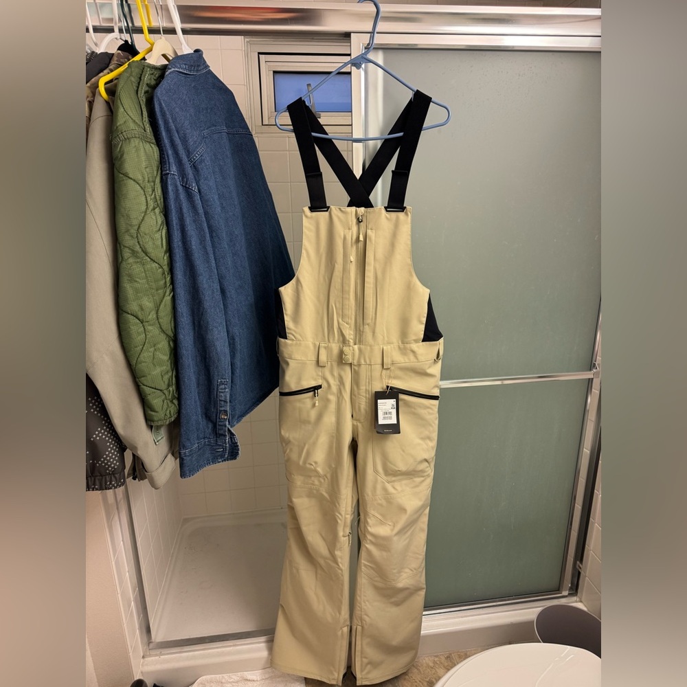 Burton Tan Reserve Bib Snowboard/Ski